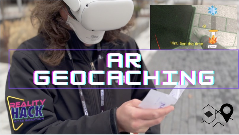 AR Geocaching – screenshot 1