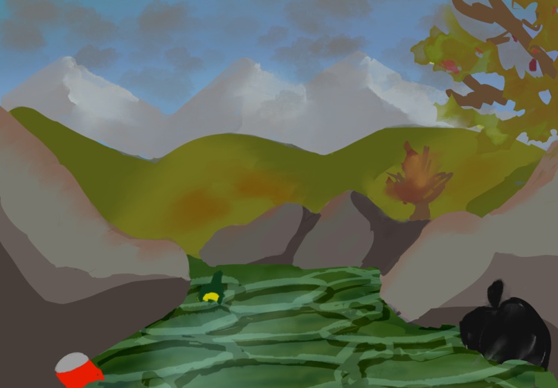 Terrain of Thought – screenshot 5