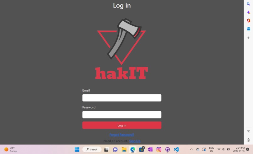 hakIT – screenshot 3