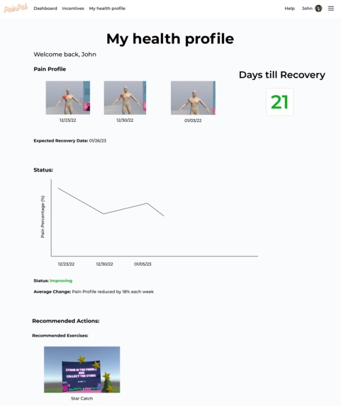 PainPal – screenshot 5