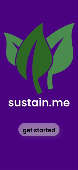 sustain.me: combining ML and AR to transform sustainability. – screenshot 3