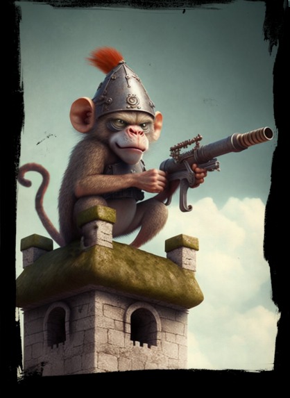 Monkey Ticket Defense – screenshot 5