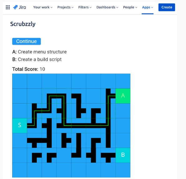 Scrubzzly – screenshot 1