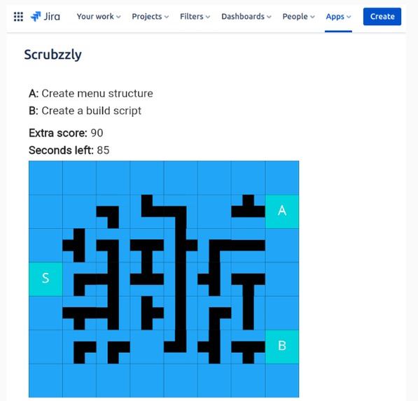 Scrubzzly – screenshot 3
