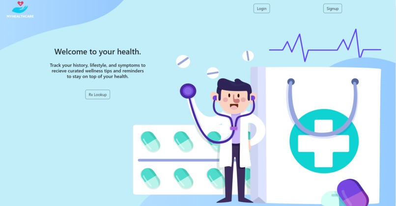MyHealthCare – screenshot 1
