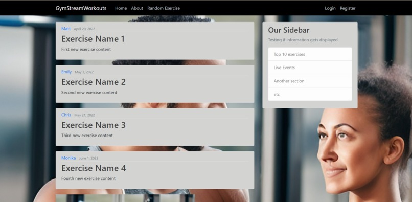 FitVid – screenshot 2