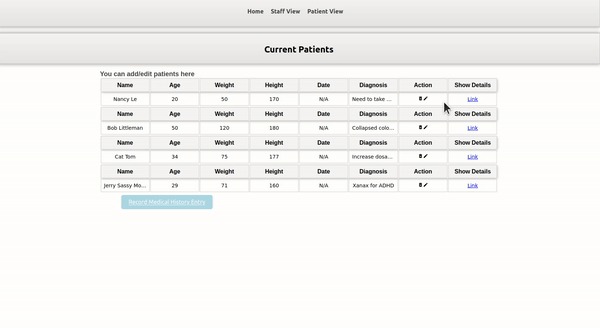 B++MedicEHR – screenshot 2