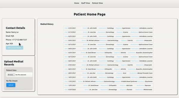 B++MedicEHR – screenshot 3