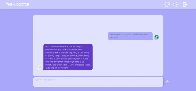 The AI Doctor – screenshot 3