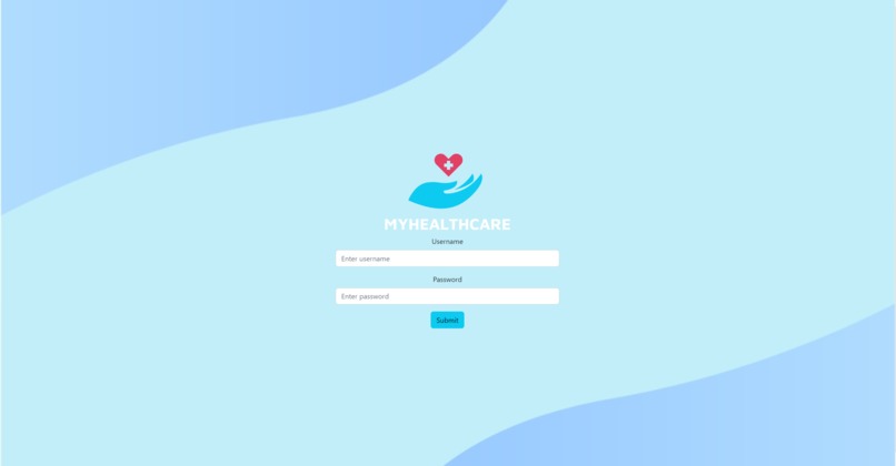 MyHealthCare – screenshot 2