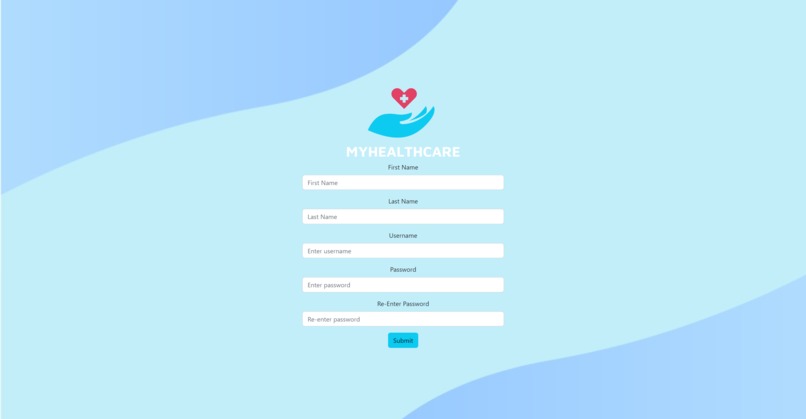 MyHealthCare – screenshot 3