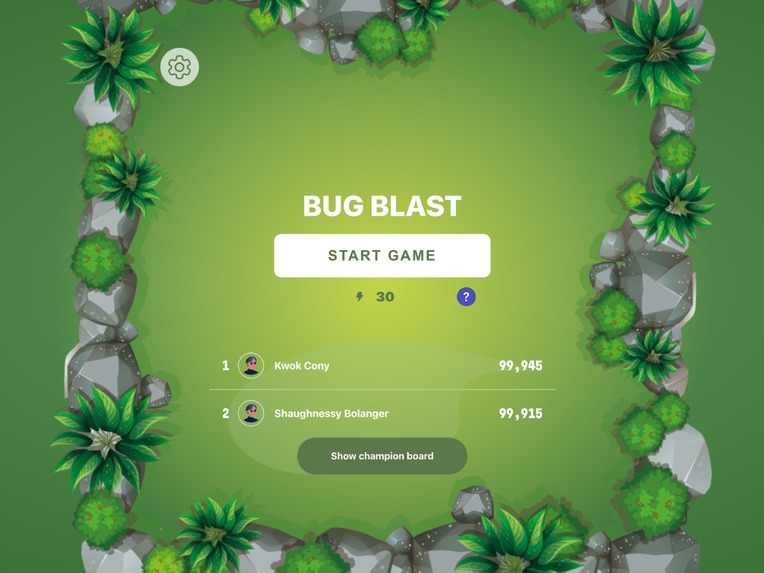 Bug Blast – screenshot 1