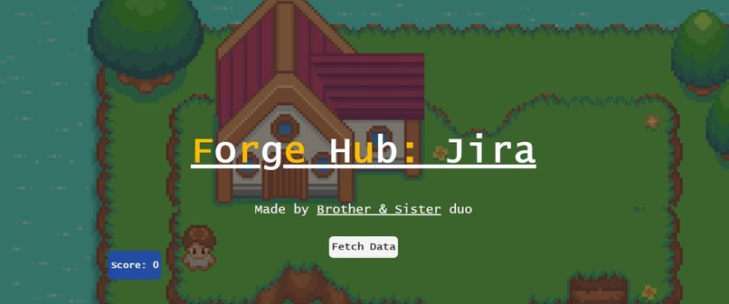 Forge Hub: The Jira Chain Reaction – screenshot 1