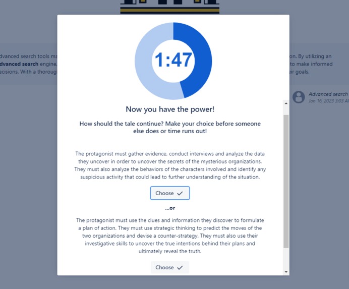 JiraTales – screenshot 3