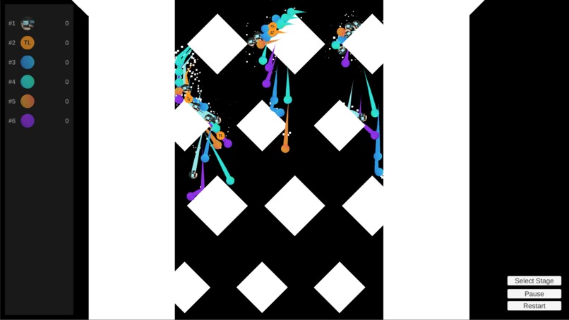 Marble Race – screenshot 2