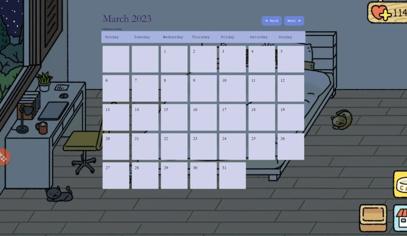 Calendary – screenshot 1