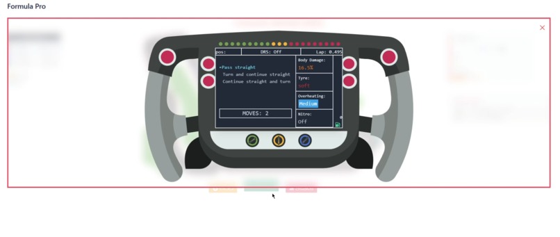 Formula Pro – screenshot 1