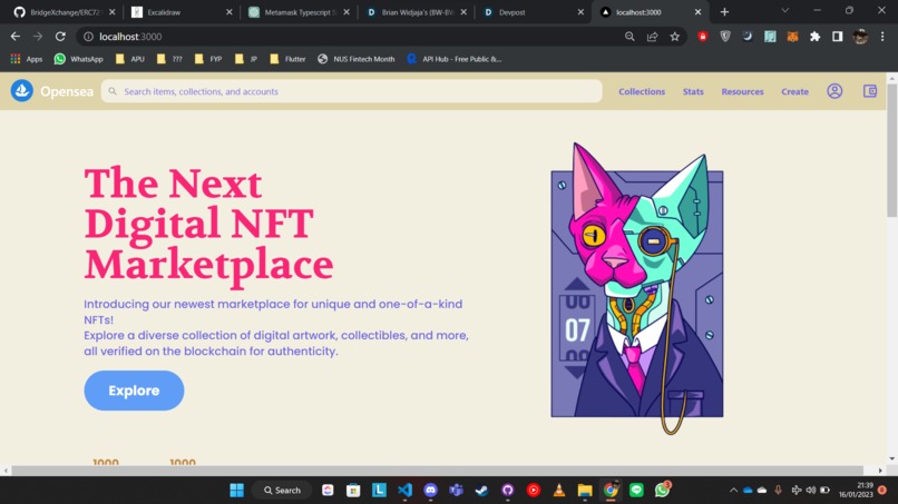 LepakDao – screenshot 1
