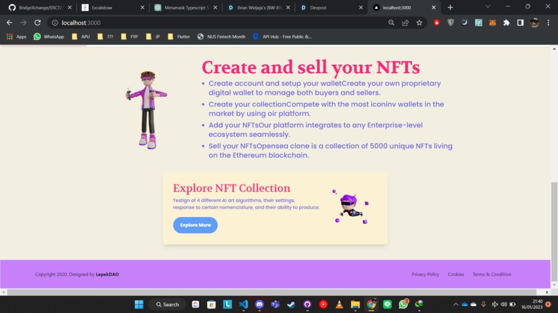 LepakDao – screenshot 2