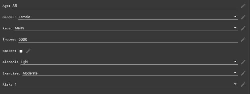 ML in Insurance – screenshot 2