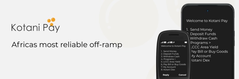 Kotani Pay – screenshot 1