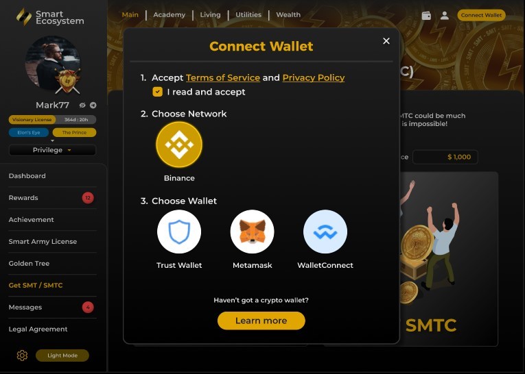 Smart Ecosystem – screenshot 2