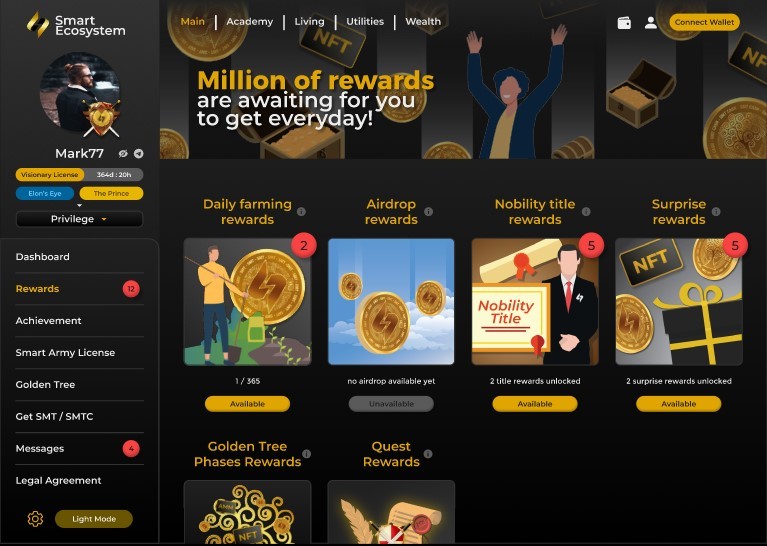 Smart Ecosystem – screenshot 5