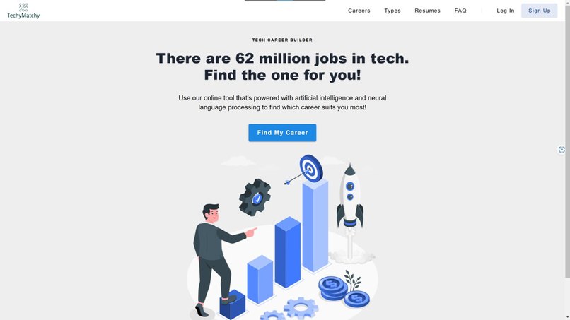 Team 40: TechyMatchy – screenshot 1