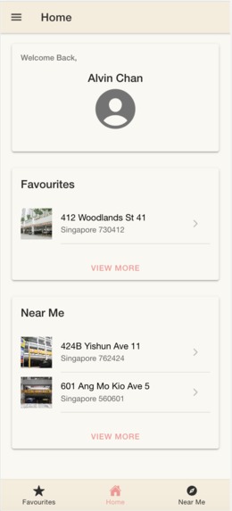 Team84_GoParkAh – screenshot 5