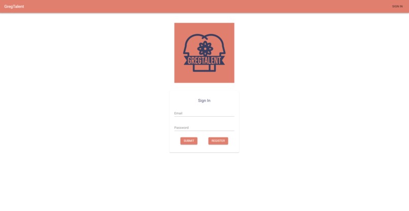 GREGTALENT – screenshot 1