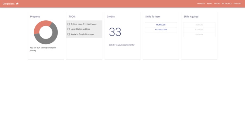 GREGTALENT – screenshot 3
