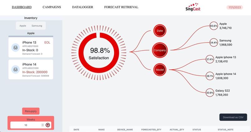 TEAM50_SingCast – screenshot 1