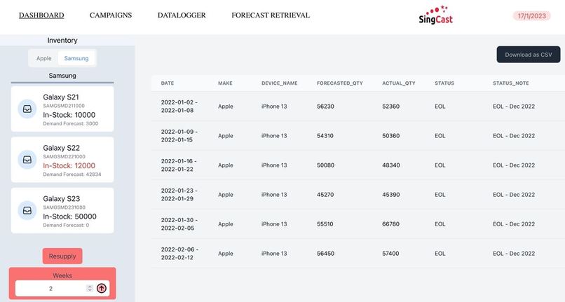 TEAM50_SingCast – screenshot 2