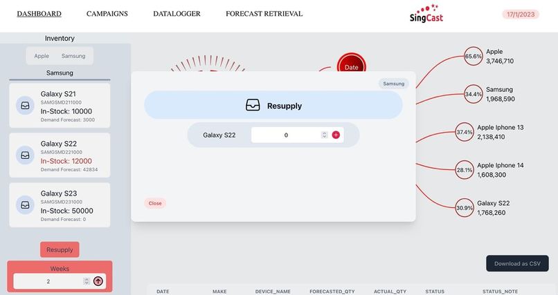 TEAM50_SingCast – screenshot 5