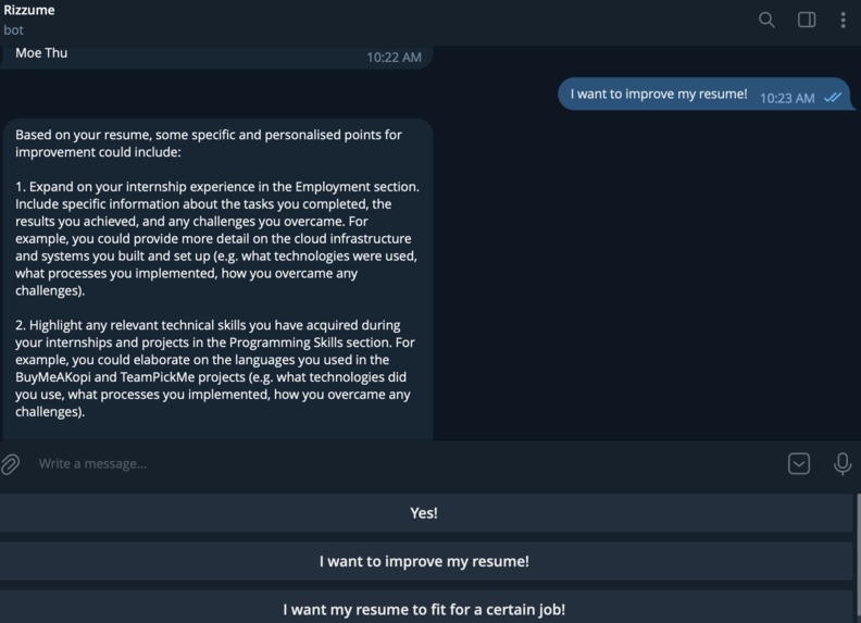 Rizz-Umé – screenshot 3