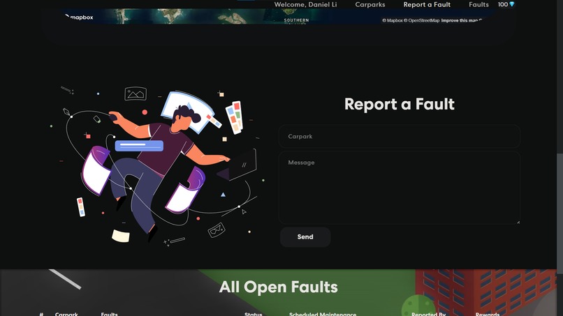 Team 61_OnePark – screenshot 3