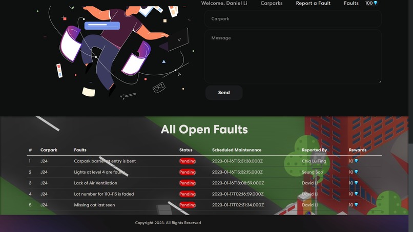 Team 61_OnePark – screenshot 4