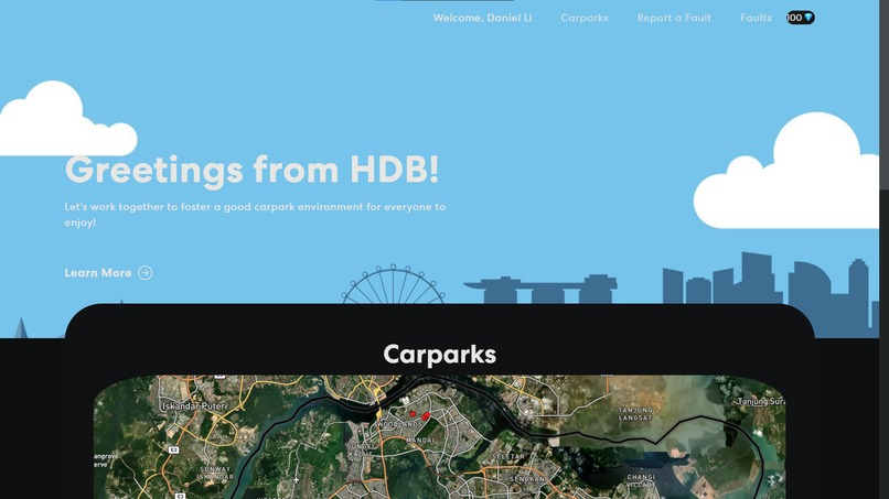 Team 61_OnePark – screenshot 1