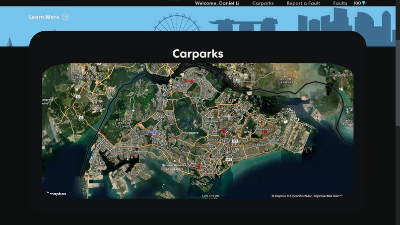 Team 61_OnePark – screenshot 2