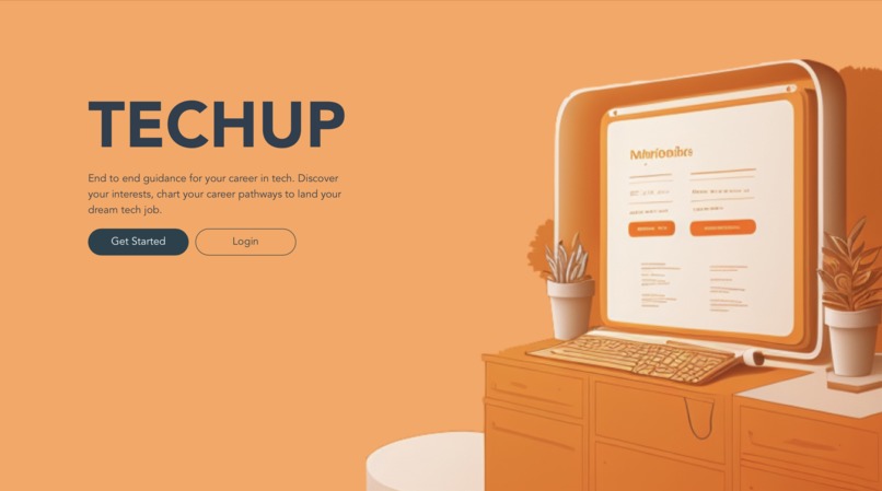 Team 67_TechUp – screenshot 1