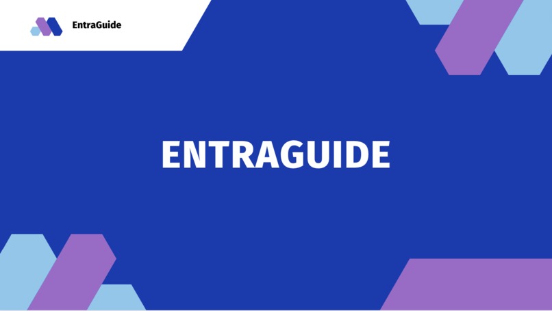 EntraGuide – screenshot 2