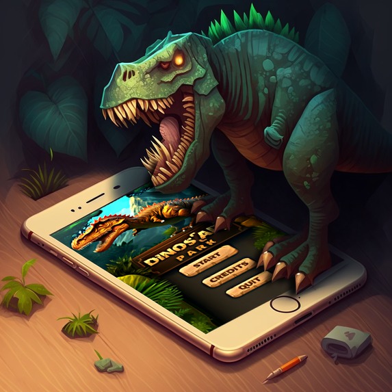 DinosAR Park – screenshot 1