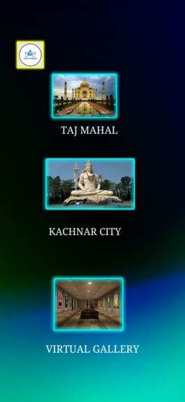 AR APP FOR TOURISM  – screenshot 2