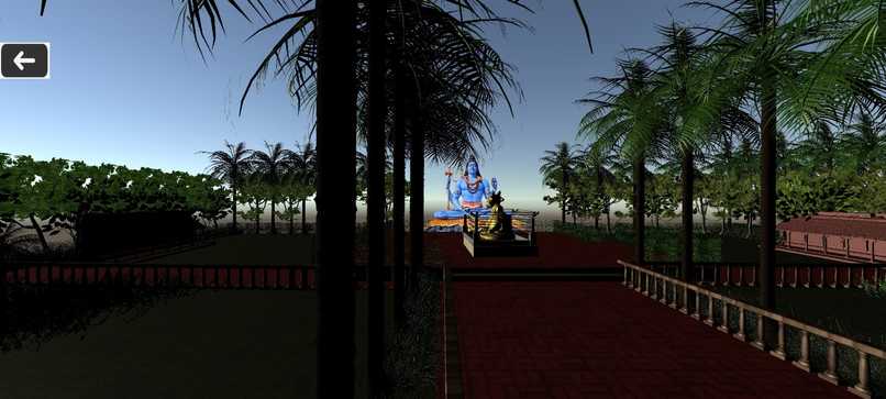 AR APP FOR TOURISM  – screenshot 3