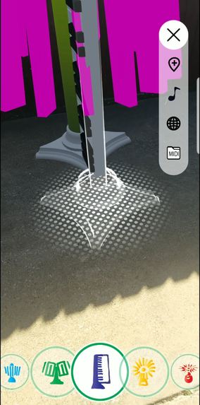 AR Animusic Spectrum – screenshot 3