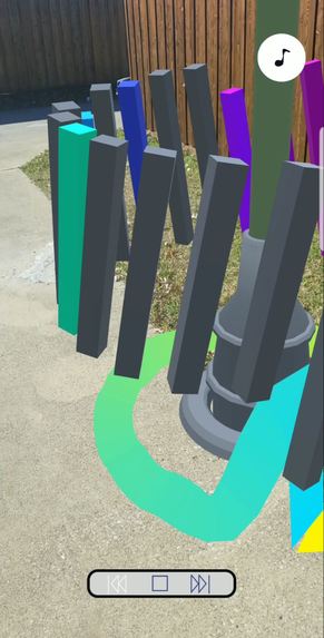 AR Animusic Spectrum – screenshot 6