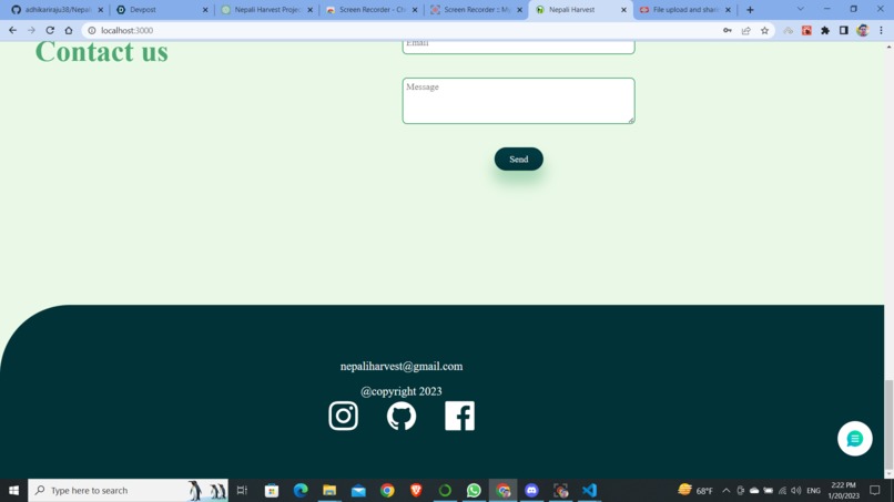 Nepali Harvest – screenshot 1