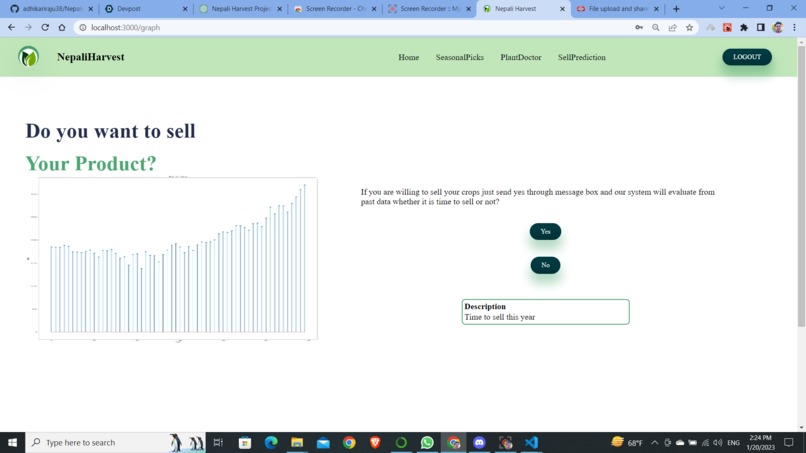 Nepali Harvest – screenshot 2