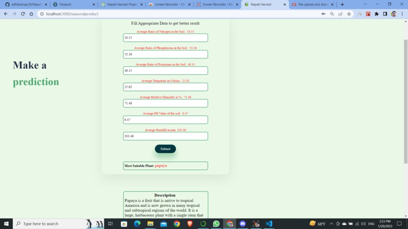 Nepali Harvest – screenshot 3