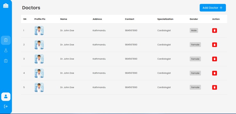Unified Health System – screenshot 1
